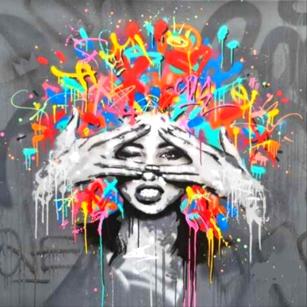 Graffiti Princess Tee